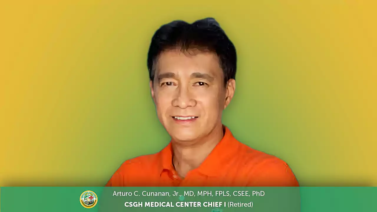 Dr. Arturo C. Cunanan, Jr.