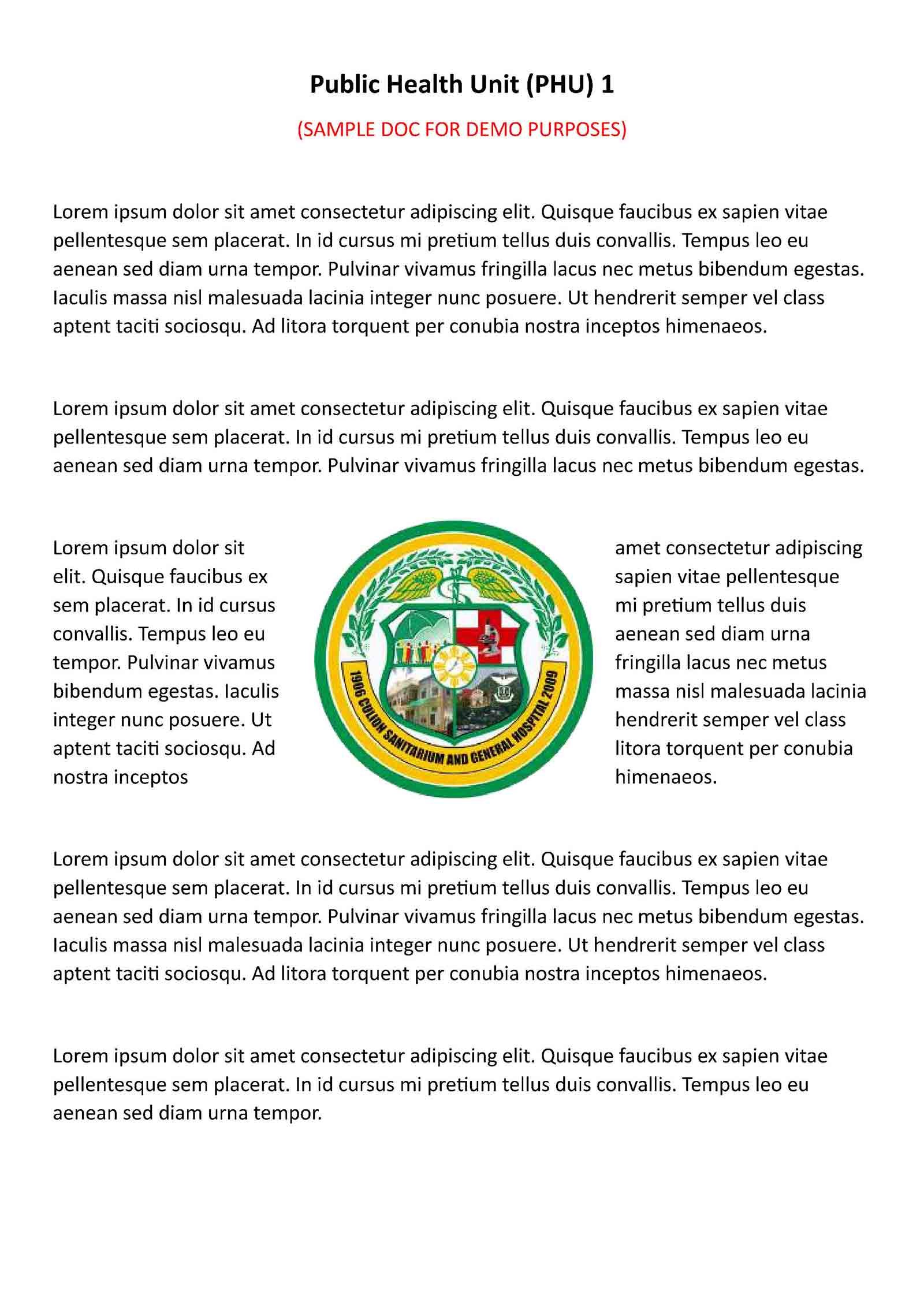 Phu 1 (sample doc image)